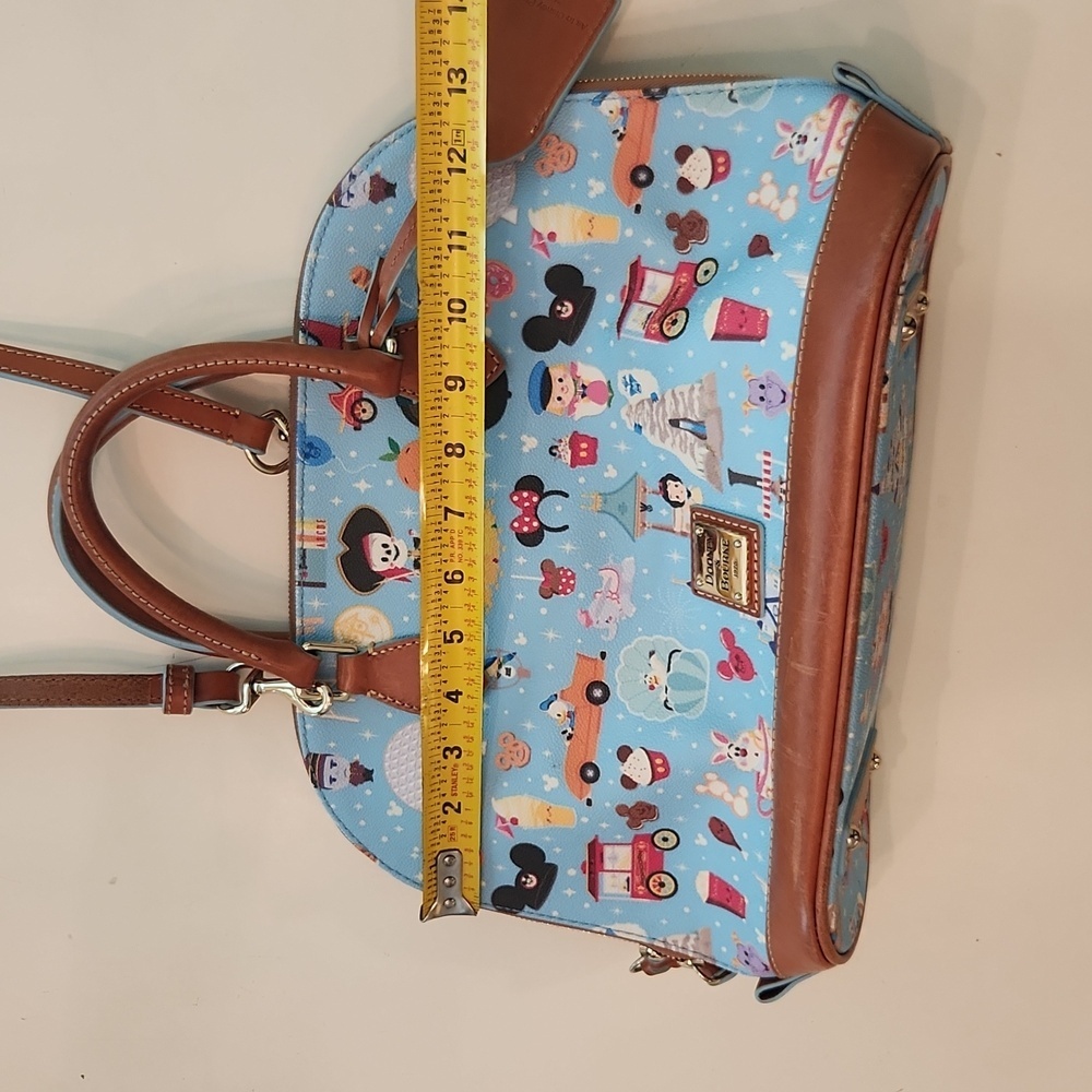 Disney Dooney & Bourke Jerrod Maruyama satchel purse Park Icons - Picture 13 of 14